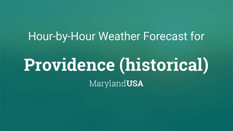 3 days ago Providence Weather Forecasts. . Providence hourly forecast